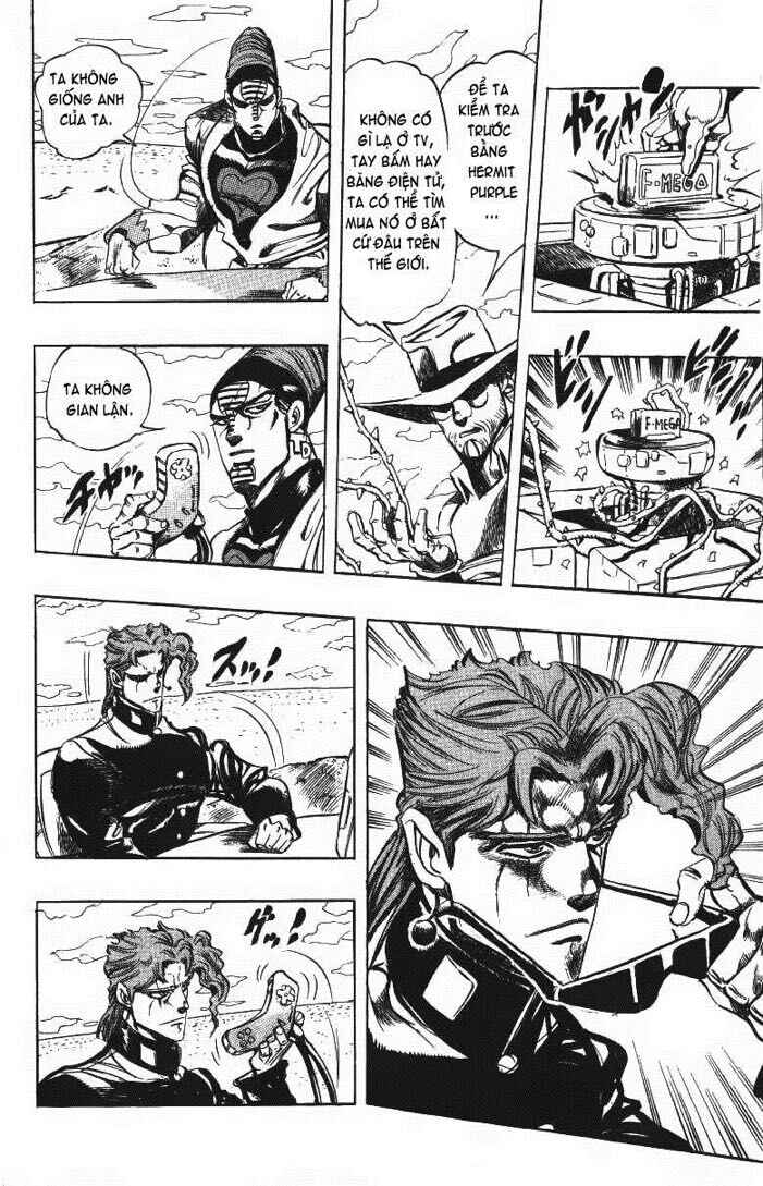JoJo no Kimyou na Bouken: Part 3 - Stardust Crusaders Chapter 117 - Page 10