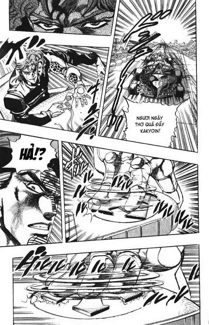 JoJo no Kimyou na Bouken: Part 3 - Stardust Crusaders Chapter 117 - Page 21