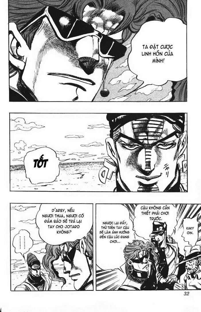 JoJo no Kimyou na Bouken: Part 3 - Stardust Crusaders Chapter 117 - Page 8