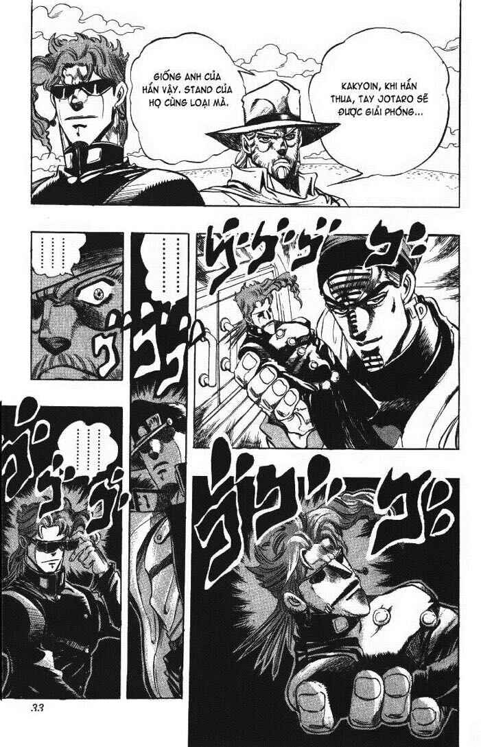JoJo no Kimyou na Bouken: Part 3 - Stardust Crusaders Chapter 117 - Page 9