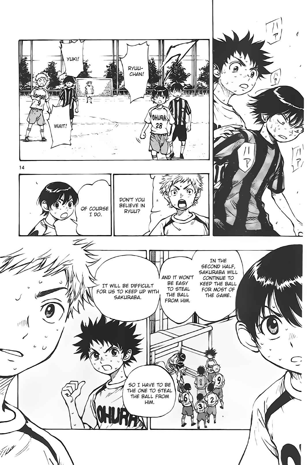 BE BLUES ~Ao ni Nare~ Chapter 4 - Page 14