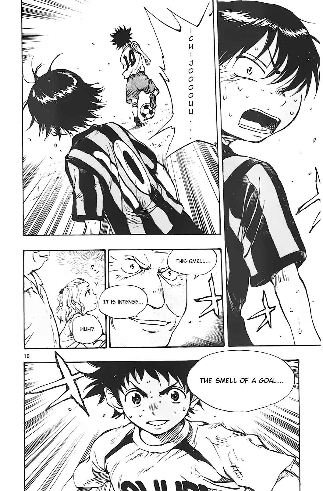 BE BLUES ~Ao ni Nare~ Chapter 4 - Page 18