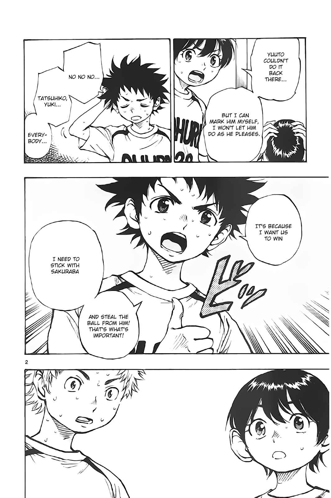 BE BLUES ~Ao ni Nare~ Chapter 4 - Page 2