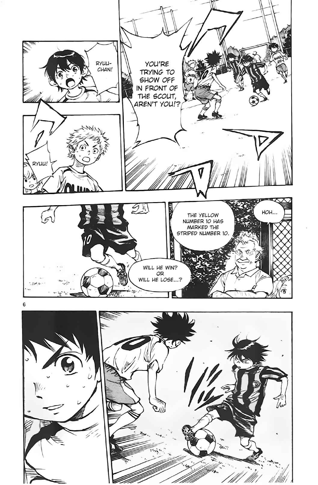 BE BLUES ~Ao ni Nare~ Chapter 4 - Page 6
