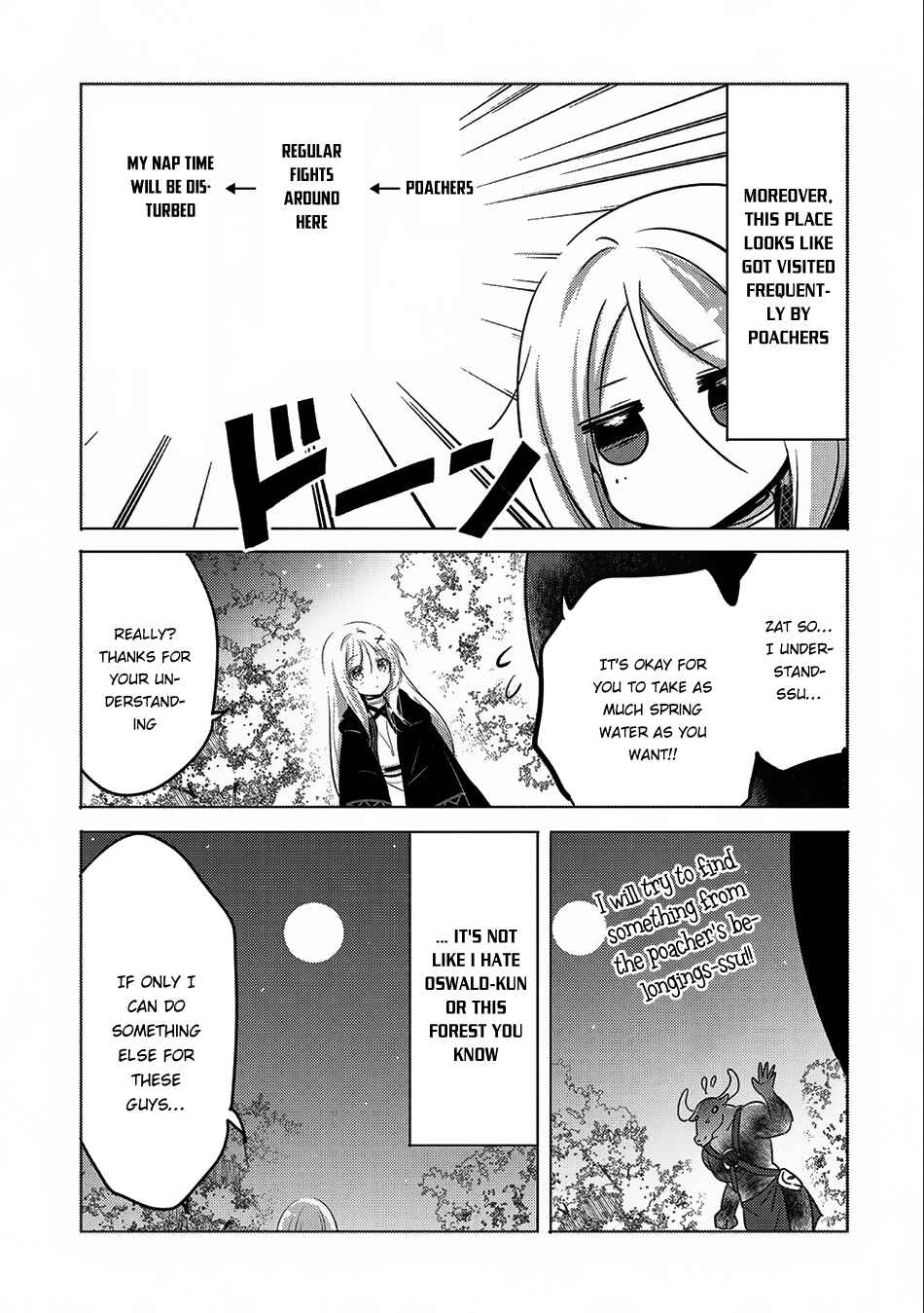 Tensei Kyuuketsuki-san wa Ohirune ga Shitai Chapter 9 - Page 28