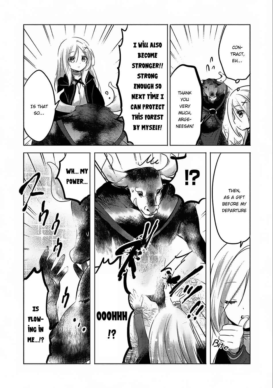 Tensei Kyuuketsuki-san wa Ohirune ga Shitai Chapter 9 - Page 32