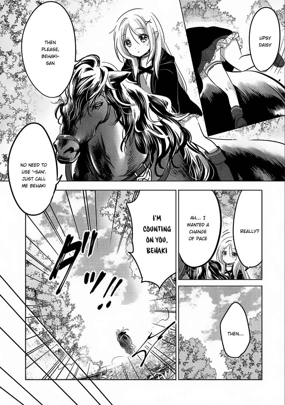 Tensei Kyuuketsuki-san wa Ohirune ga Shitai Chapter 9 - Page 34