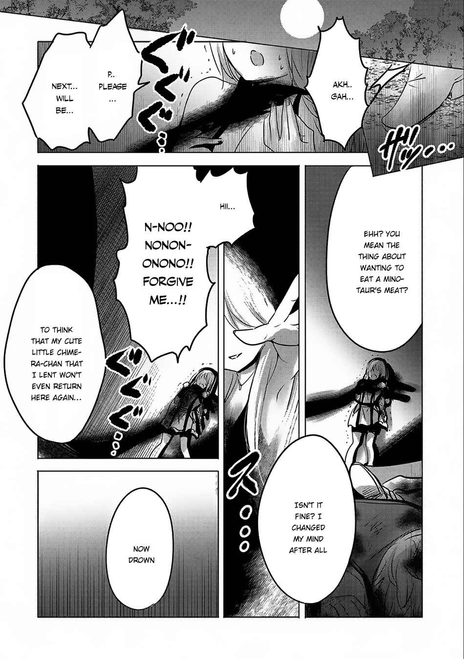 Tensei Kyuuketsuki-san wa Ohirune ga Shitai Chapter 9 - Page 35