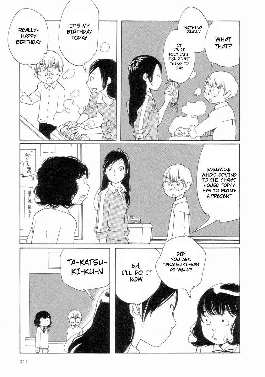 Wandering Son Chapter 50 - Page 12