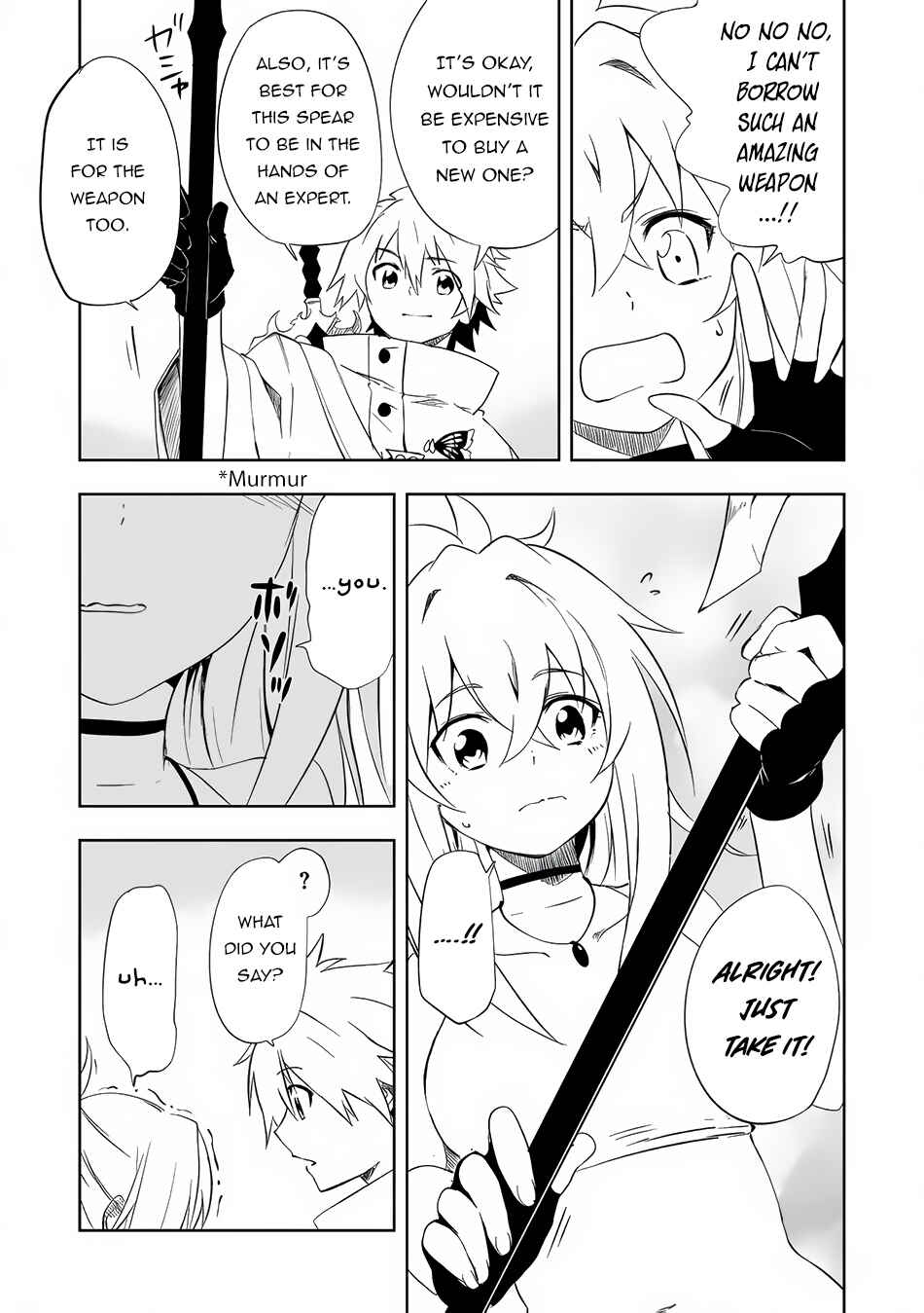 "Zako ni wa Kaji ga Oniai da www" to Iwareta Kaji Level 9999 no Ore, Tsuihousareta no de Boukensha ni Tenshokusuru ~Saikyou Buki de Musou Shinagara Guild de Tanoshiku Kurashimasu~ Chapter 4.2 - Page 10