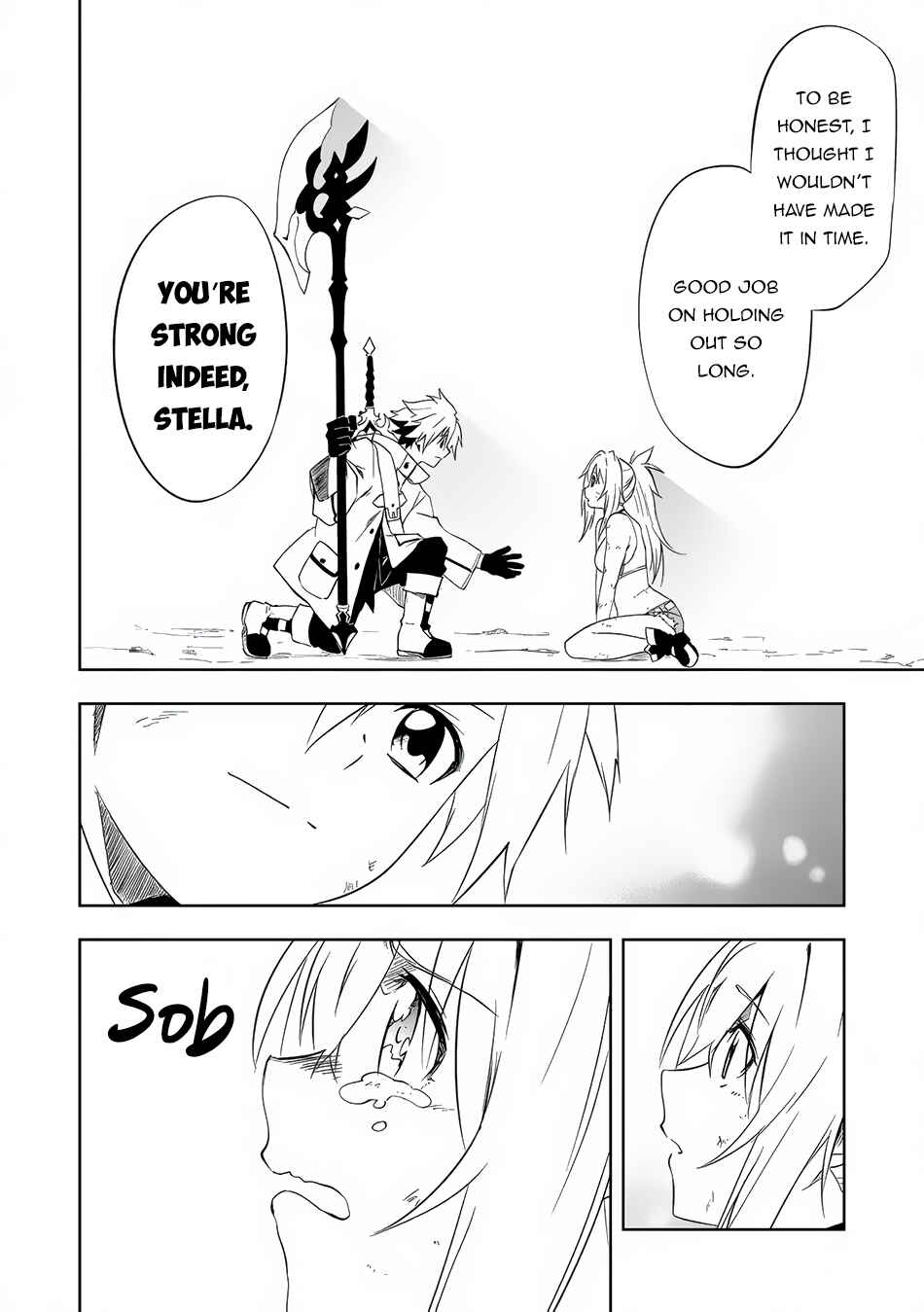 "Zako ni wa Kaji ga Oniai da www" to Iwareta Kaji Level 9999 no Ore, Tsuihousareta no de Boukensha ni Tenshokusuru ~Saikyou Buki de Musou Shinagara Guild de Tanoshiku Kurashimasu~ Chapter 4.2 - Page 5
