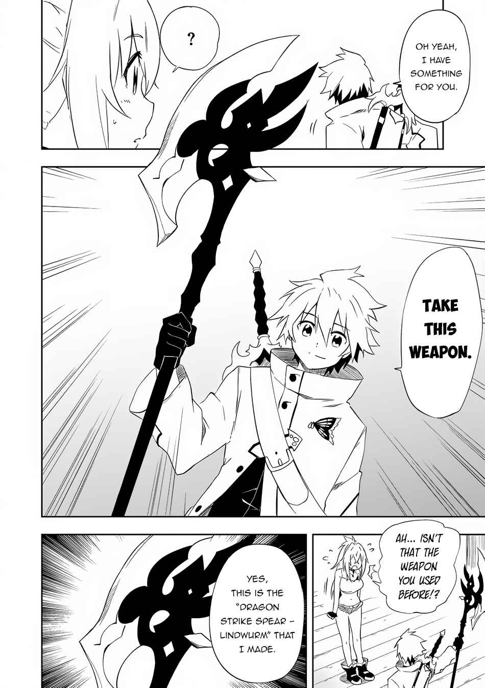 "Zako ni wa Kaji ga Oniai da www" to Iwareta Kaji Level 9999 no Ore, Tsuihousareta no de Boukensha ni Tenshokusuru ~Saikyou Buki de Musou Shinagara Guild de Tanoshiku Kurashimasu~ Chapter 4.2 - Page 9