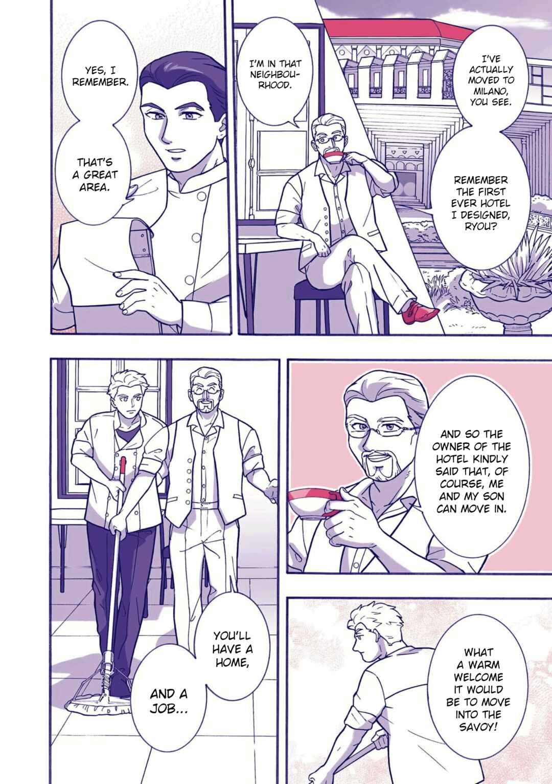 Patissier-san to Oujo-san Chapter 22 - Page 2