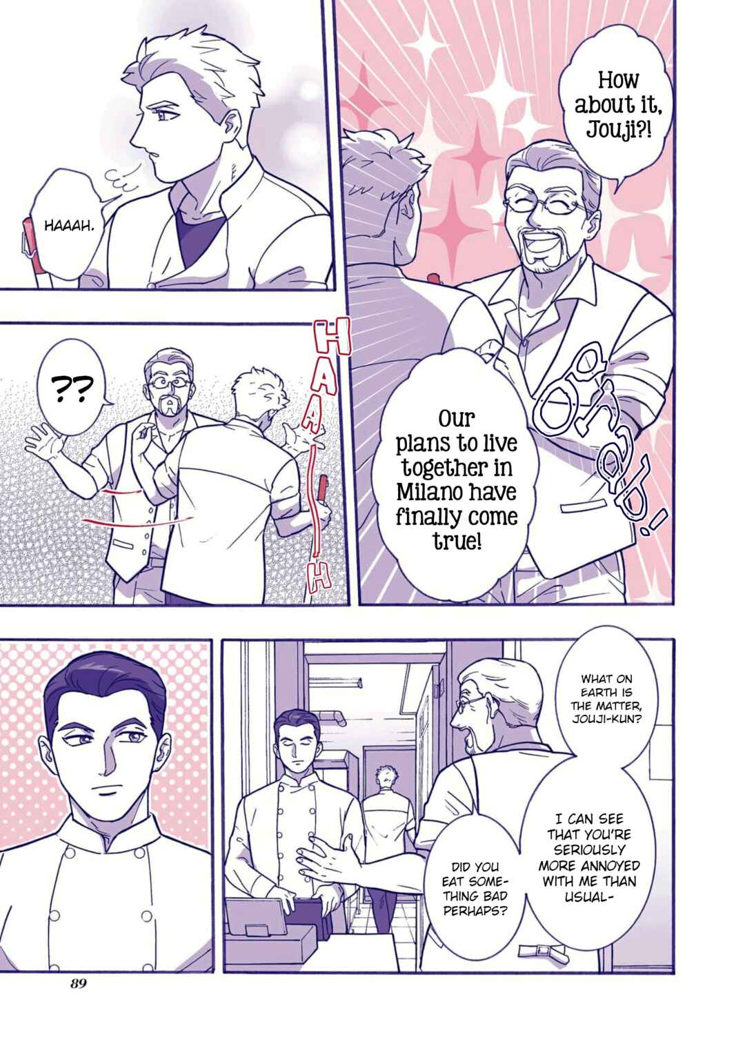 Patissier-san to Oujo-san Chapter 22 - Page 3
