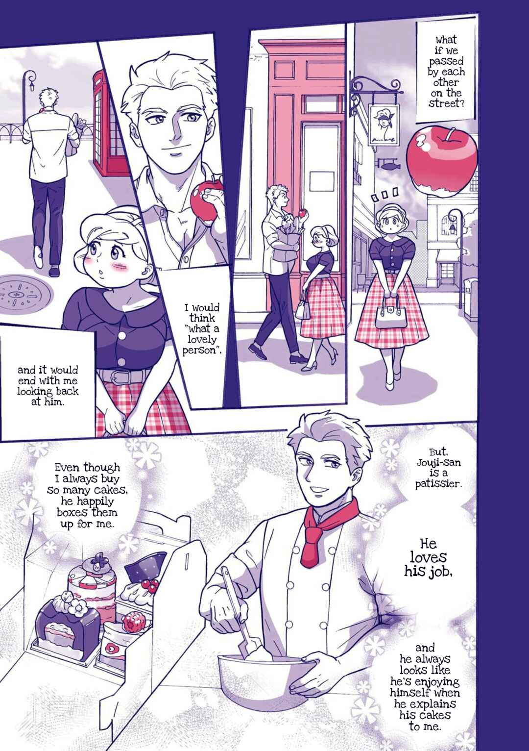 Patissier-san to Oujo-san Chapter 22 - Page 7