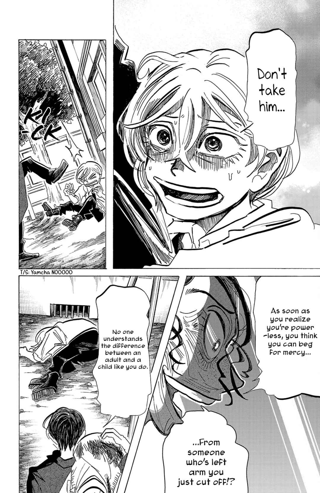 SANDA Chapter 92 - Page 12