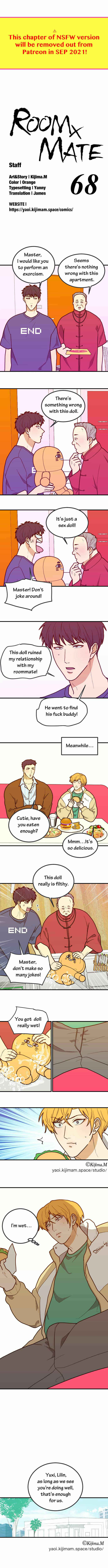 RoomXMate Chapter 68 - Page 2
