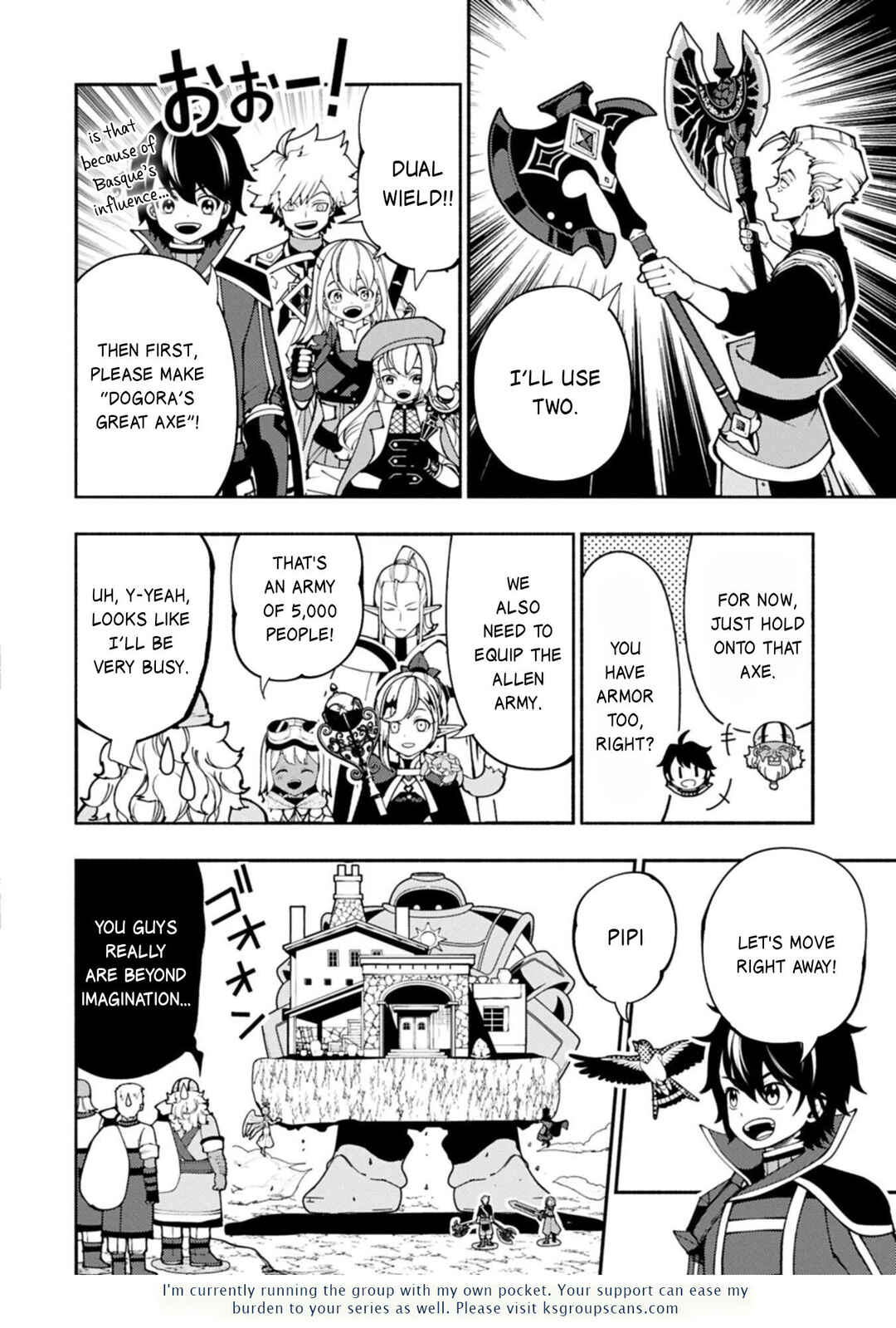 Hell Mode: Yarikomi Suki no Gamer wa Haisettei no Isekai de Musou Suru—Hajimari no Shoukanshi Chapter 92.1 - Page 15