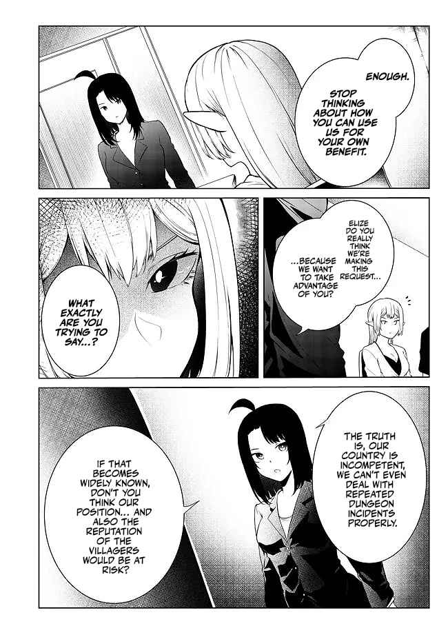 Mujintou de Elf to Kyoudou Seikatsu Chapter 24 - Page 11