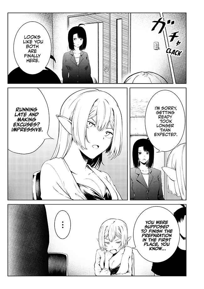Mujintou de Elf to Kyoudou Seikatsu Chapter 24 - Page 2