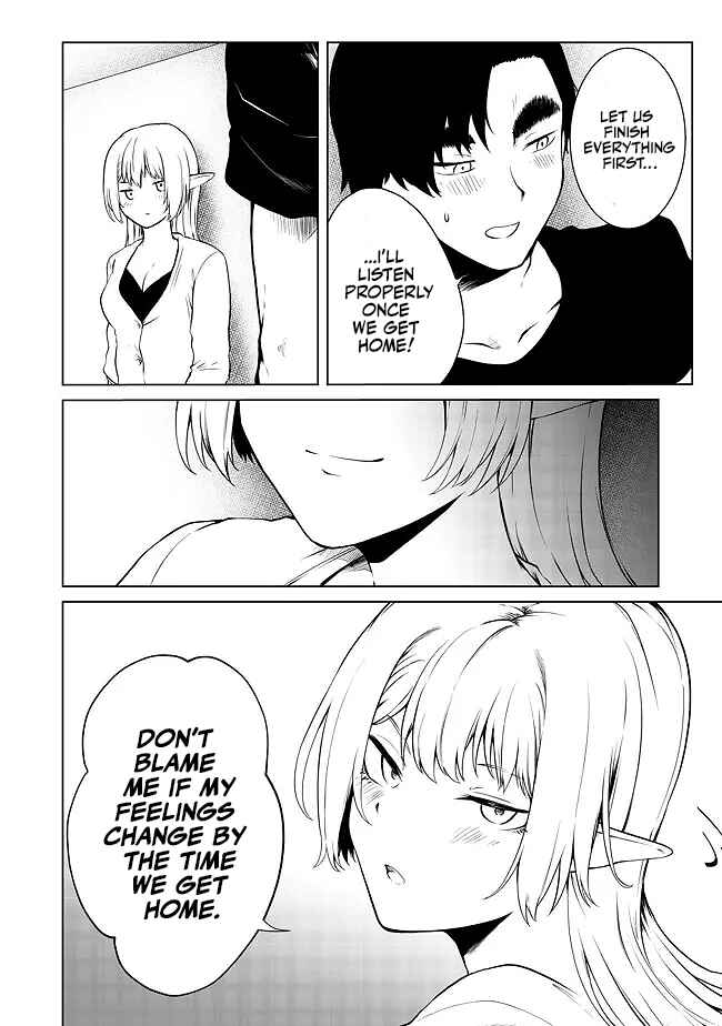 Mujintou de Elf to Kyoudou Seikatsu Chapter 24 - Page 21