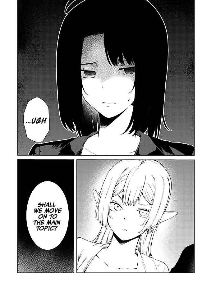 Mujintou de Elf to Kyoudou Seikatsu Chapter 24 - Page 3