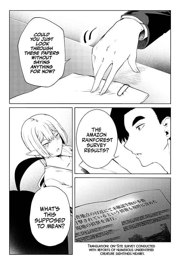 Mujintou de Elf to Kyoudou Seikatsu Chapter 24 - Page 4
