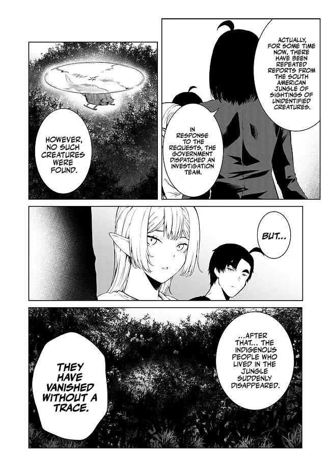 Mujintou de Elf to Kyoudou Seikatsu Chapter 24 - Page 5