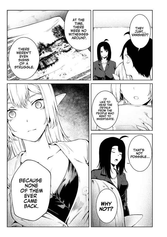 Mujintou de Elf to Kyoudou Seikatsu Chapter 24 - Page 6