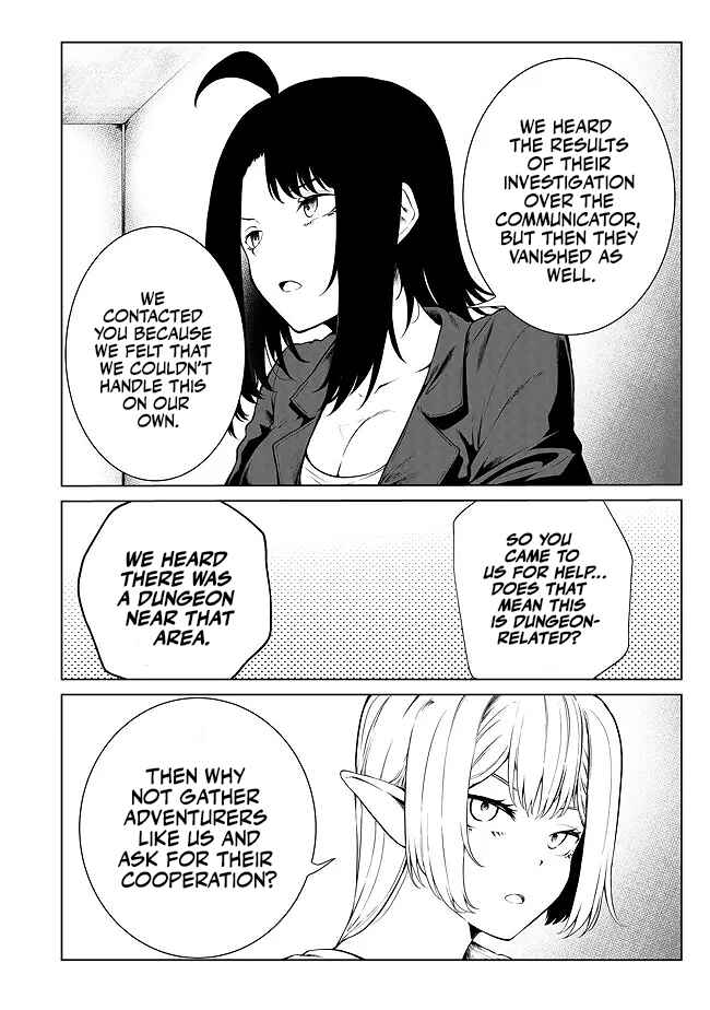 Mujintou de Elf to Kyoudou Seikatsu Chapter 24 - Page 7