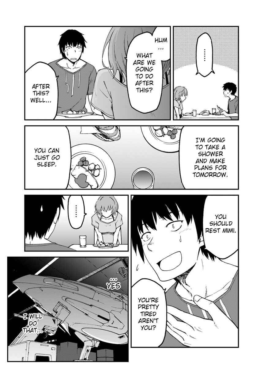 Mezametara Saikyou Soubi to Uchuusen-mochi datta node, Ikkodate Mezashite Youhei to shite Jiyuu ni Ikitai Chapter 4.2 - Page 7