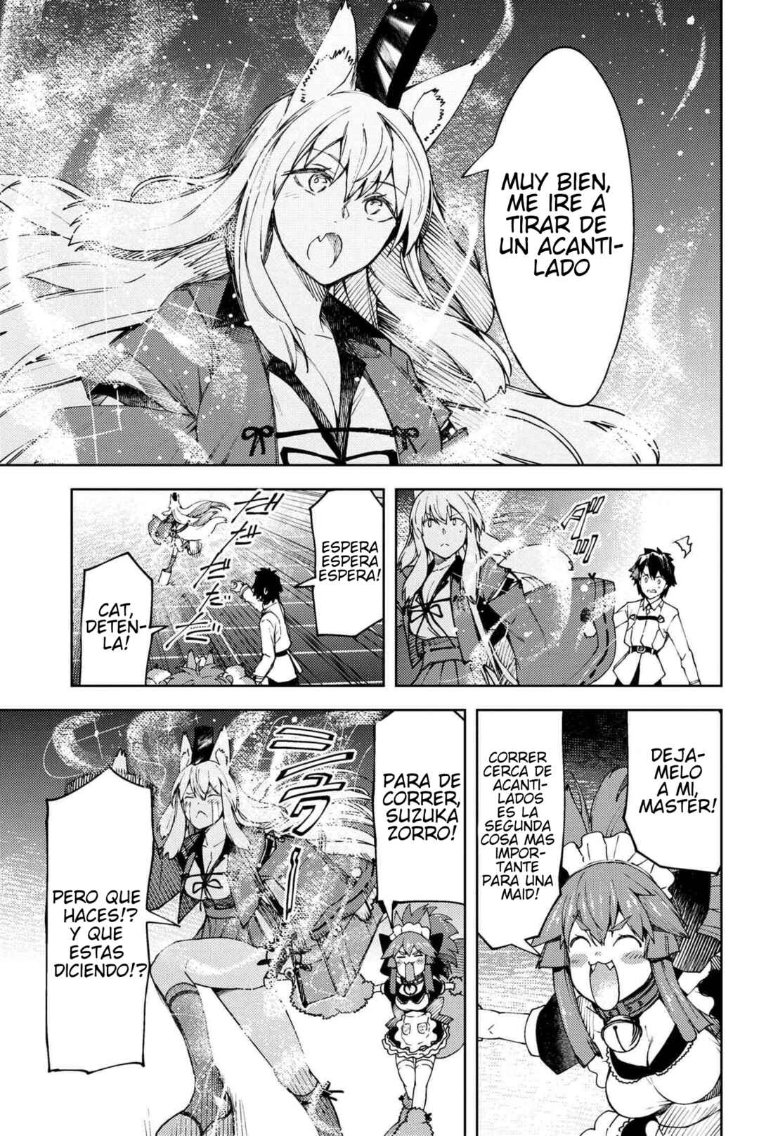 Fate/Grand Order -Epic of Remnant- Deep Sea Cyber-Paradise, SE.RA.PH Chapter 27.3 - Page 11