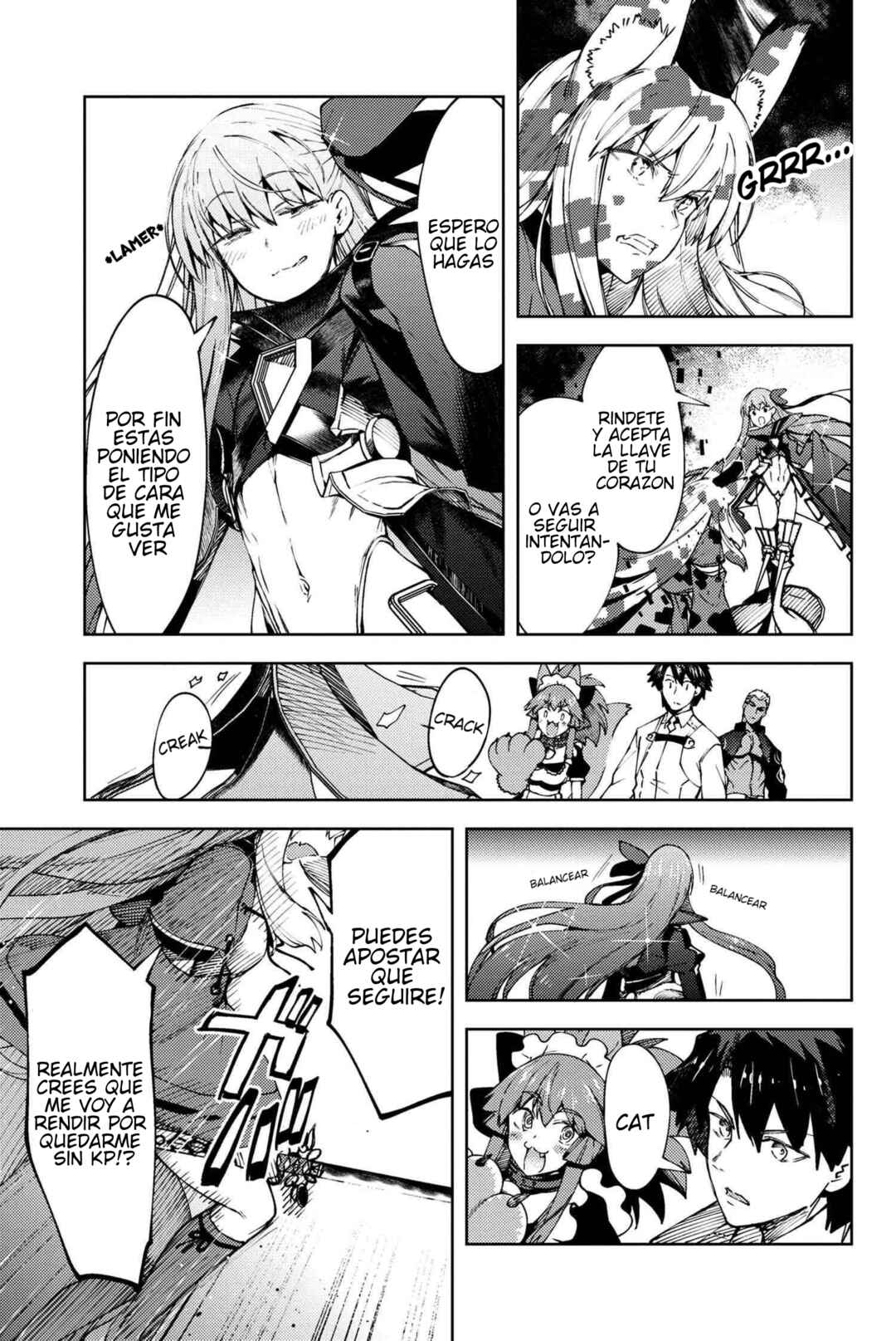 Fate/Grand Order -Epic of Remnant- Deep Sea Cyber-Paradise, SE.RA.PH Chapter 27.3 - Page 3