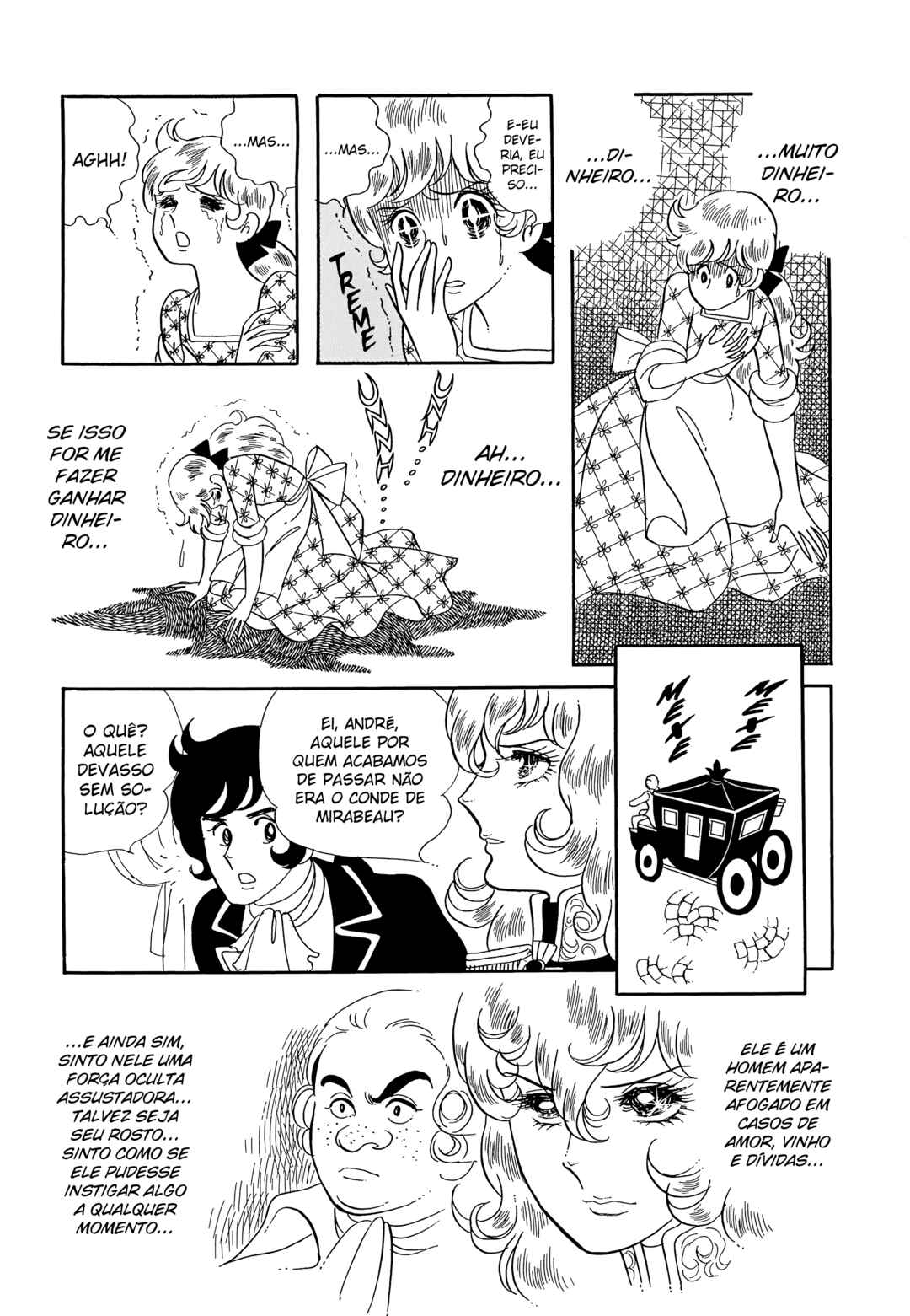 Versailles no Bara Chapter 13 - Page 12