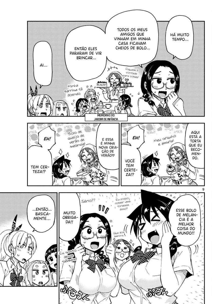 Amano Megumi wa Sukidarake! Chapter 125 - Page 10