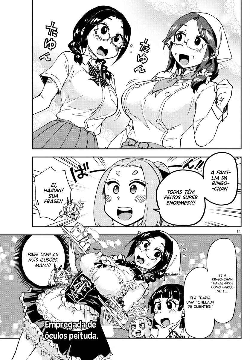 Amano Megumi wa Sukidarake! Chapter 125 - Page 12