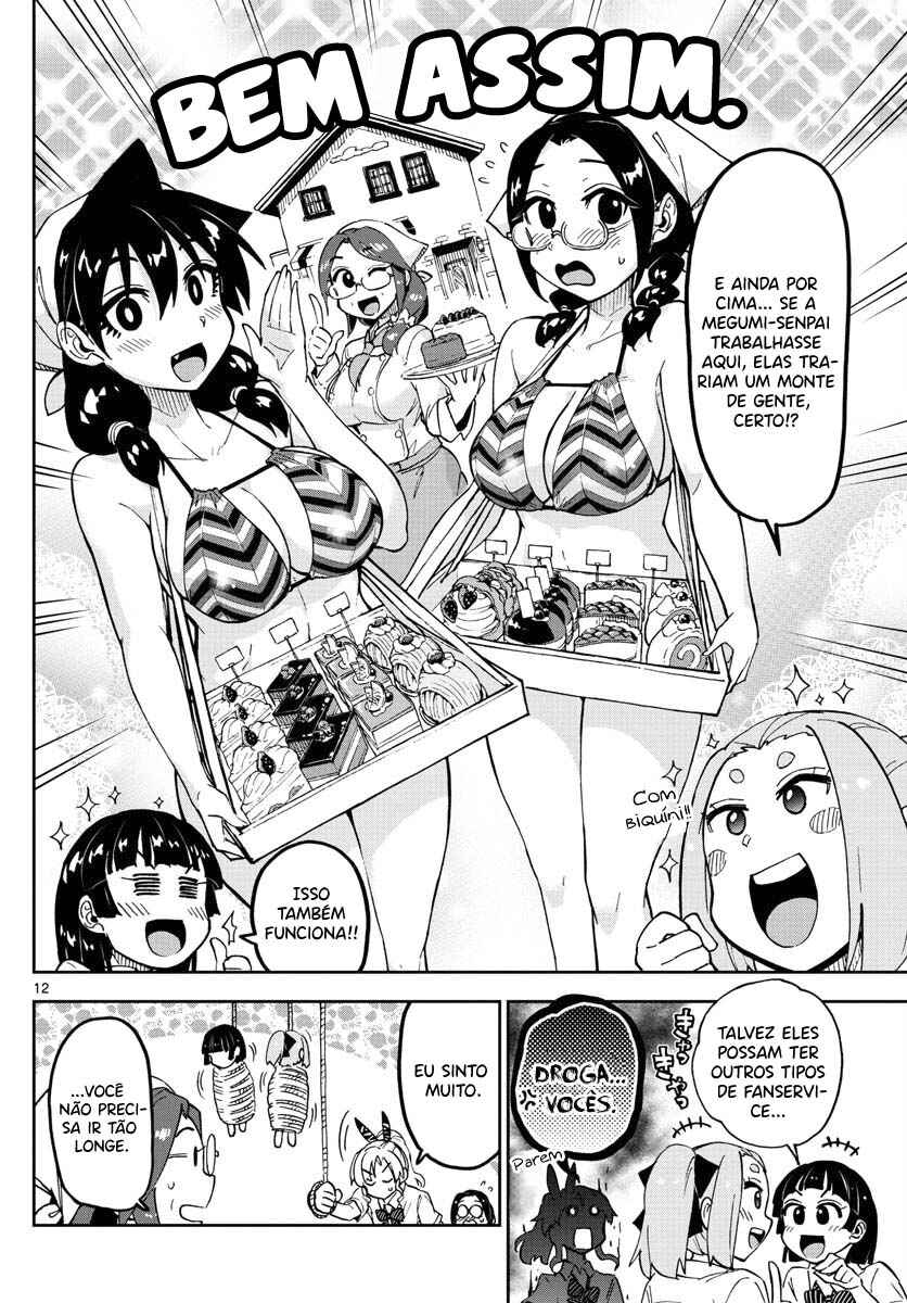 Amano Megumi wa Sukidarake! Chapter 125 - Page 13