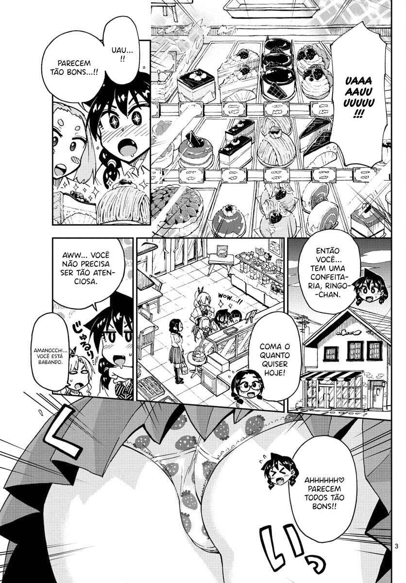 Amano Megumi wa Sukidarake! Chapter 125 - Page 4