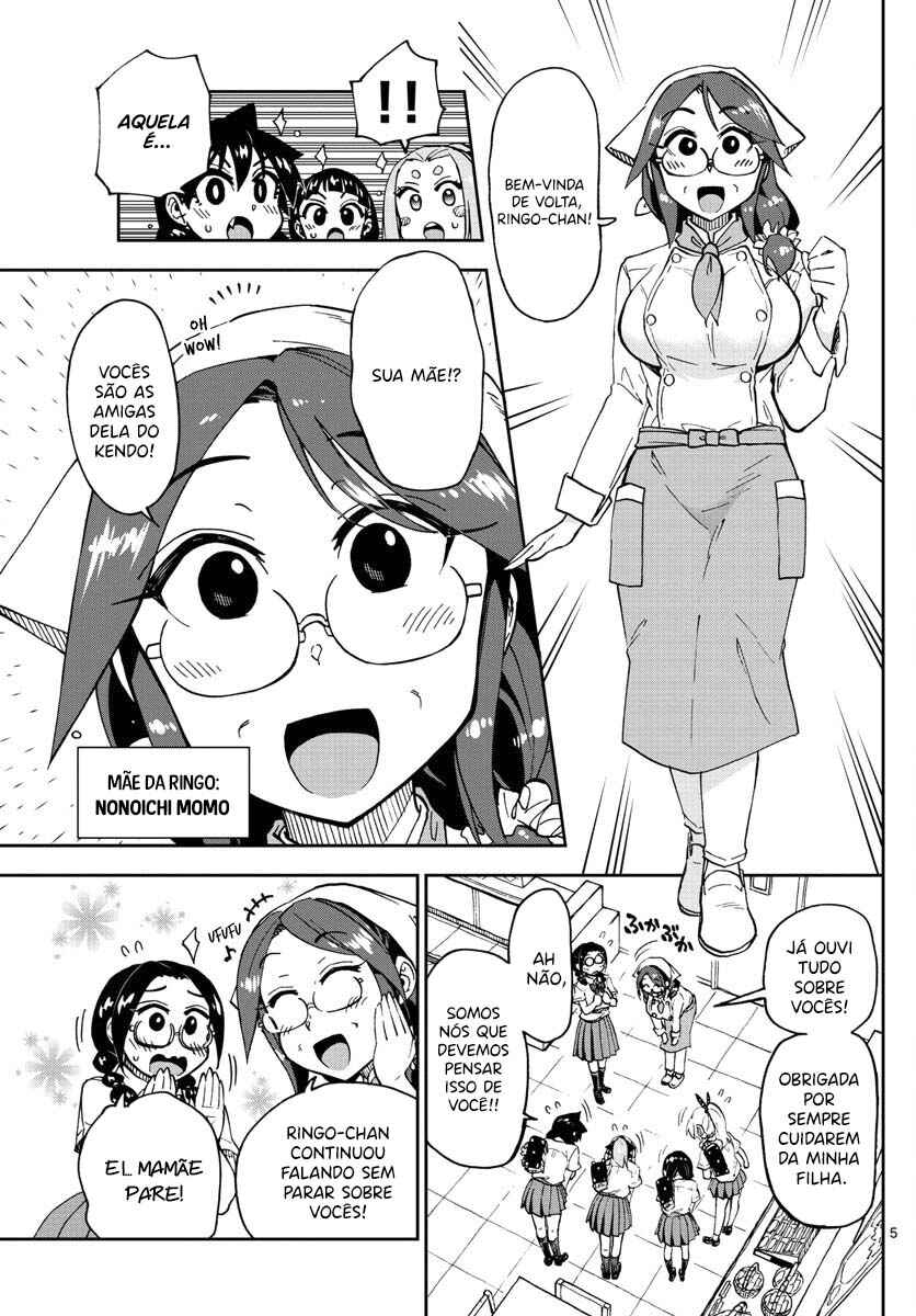 Amano Megumi wa Sukidarake! Chapter 125 - Page 6