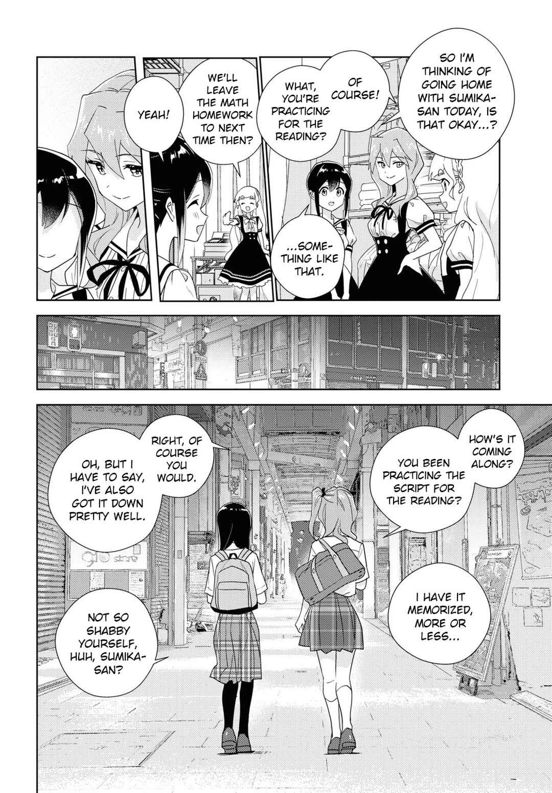 Watashi no Yuri wa Oshigoto desu! Chapter 64 - Page 16