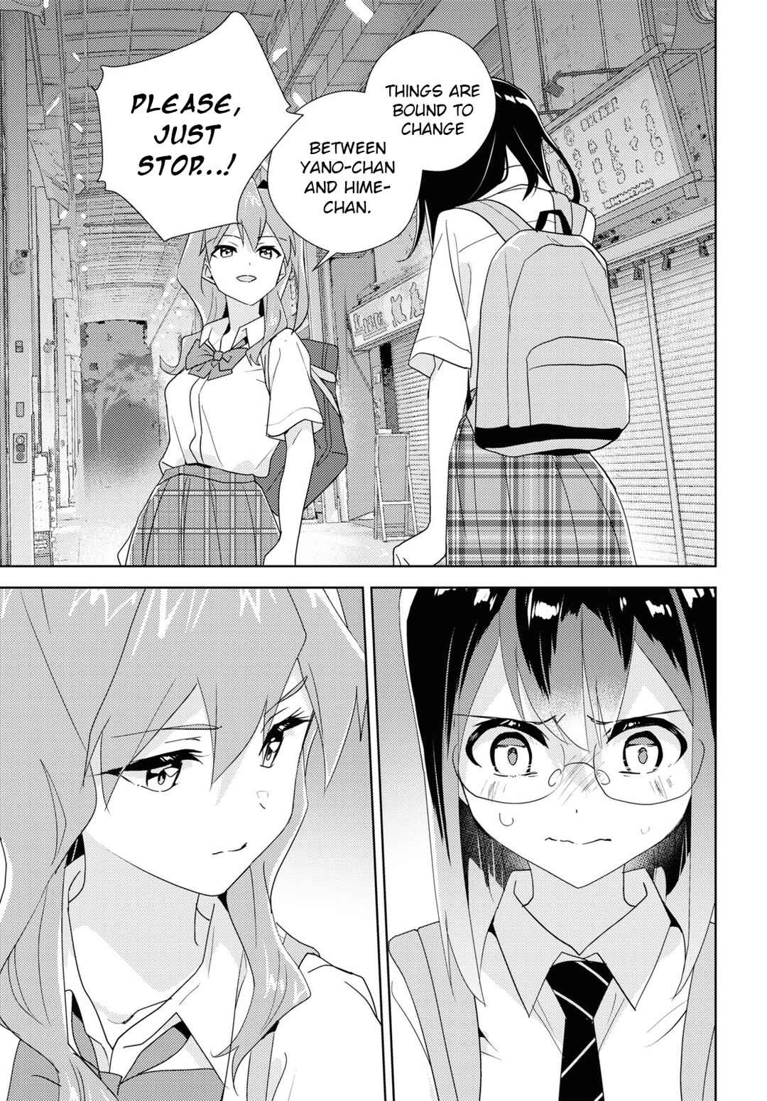 Watashi no Yuri wa Oshigoto desu! Chapter 64 - Page 21