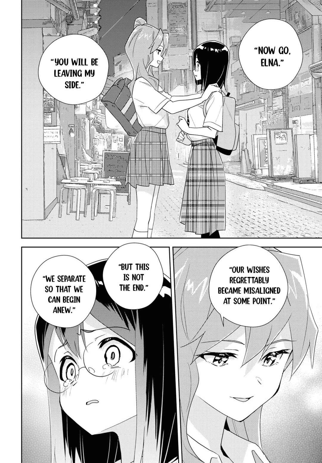 Watashi no Yuri wa Oshigoto desu! Chapter 64 - Page 28