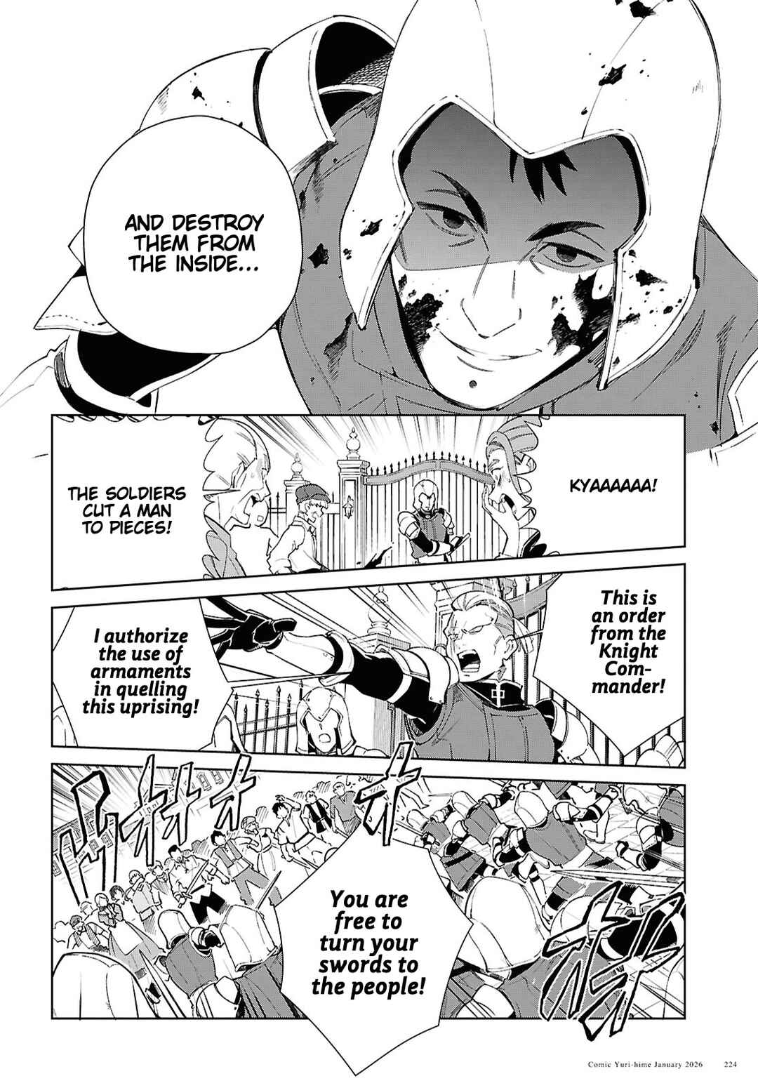 Watashi no Oshi wa Akuyaku Reijou. Chapter 57 - Page 24