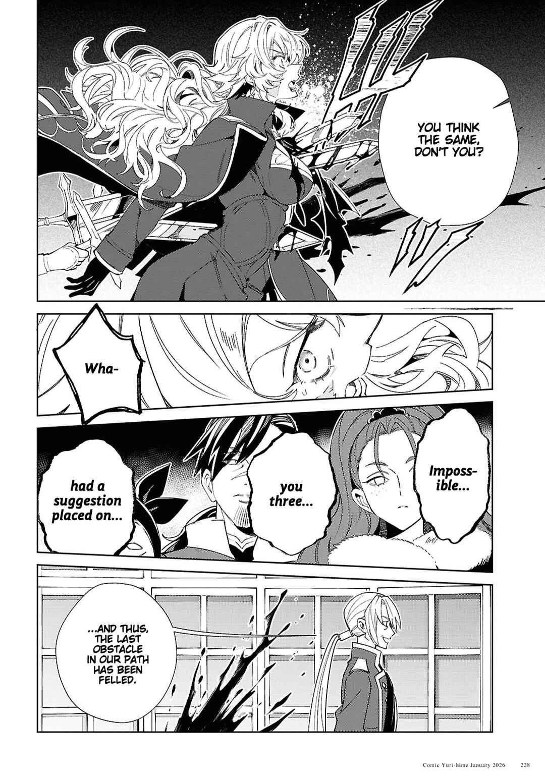 Watashi no Oshi wa Akuyaku Reijou. Chapter 57 - Page 28