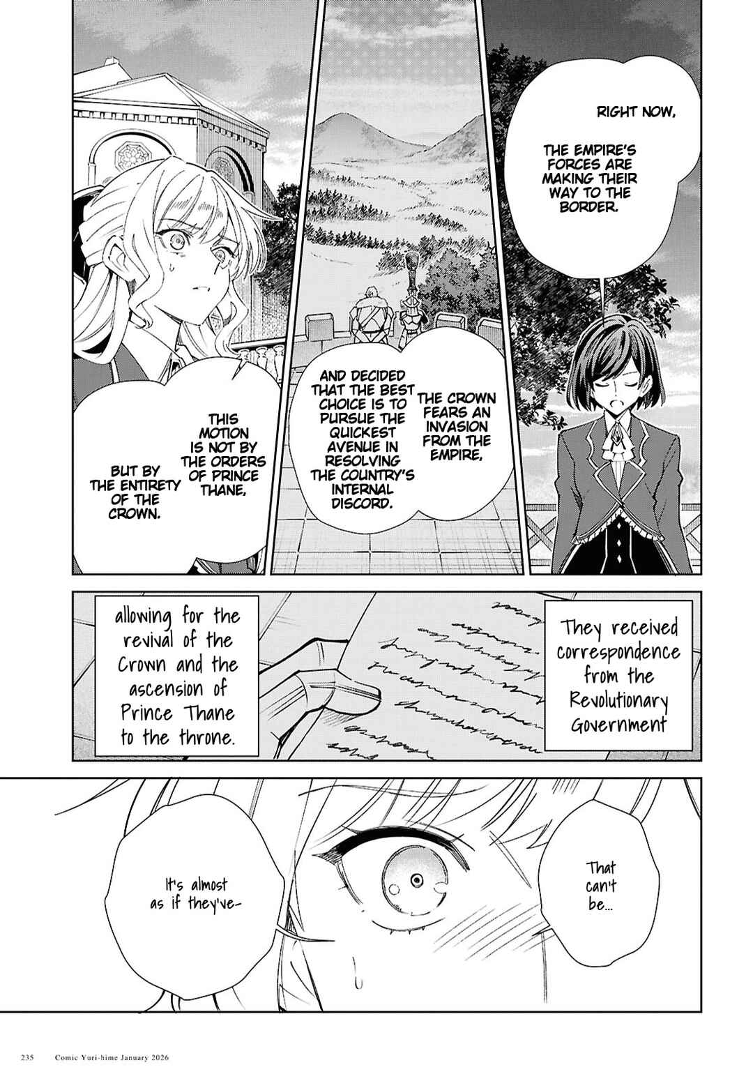 Watashi no Oshi wa Akuyaku Reijou. Chapter 57 - Page 34