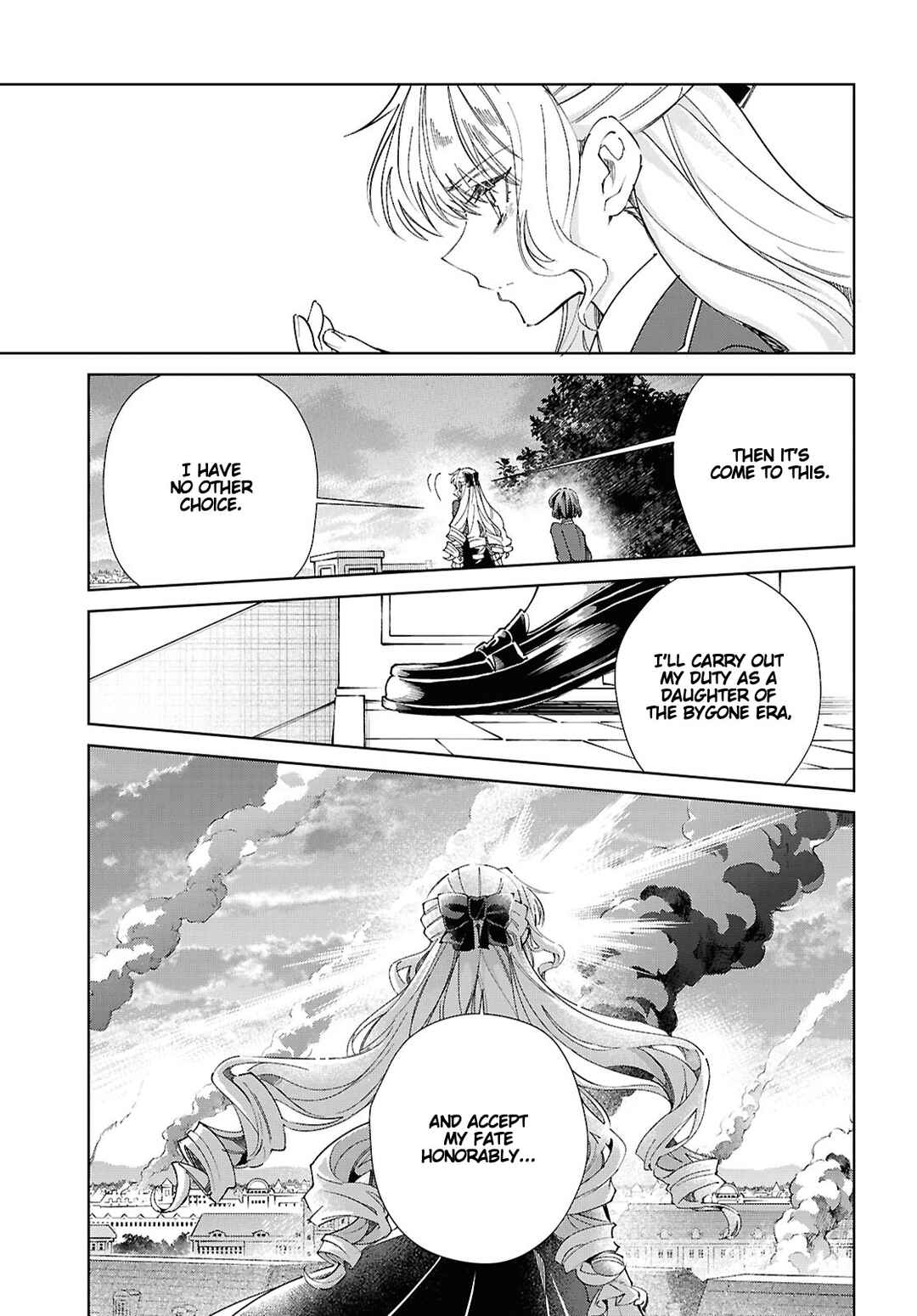Watashi no Oshi wa Akuyaku Reijou. Chapter 57 - Page 38