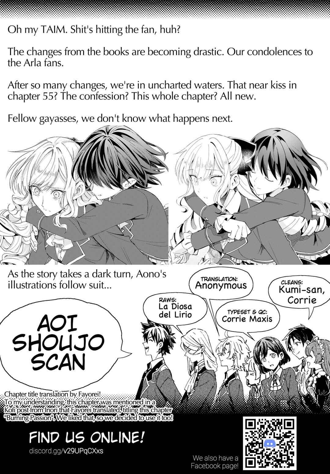 Watashi no Oshi wa Akuyaku Reijou. Chapter 57 - Page 41