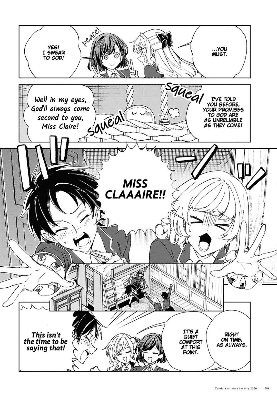 Watashi no Oshi wa Akuyaku Reijou. Chapter 57 - Page 8