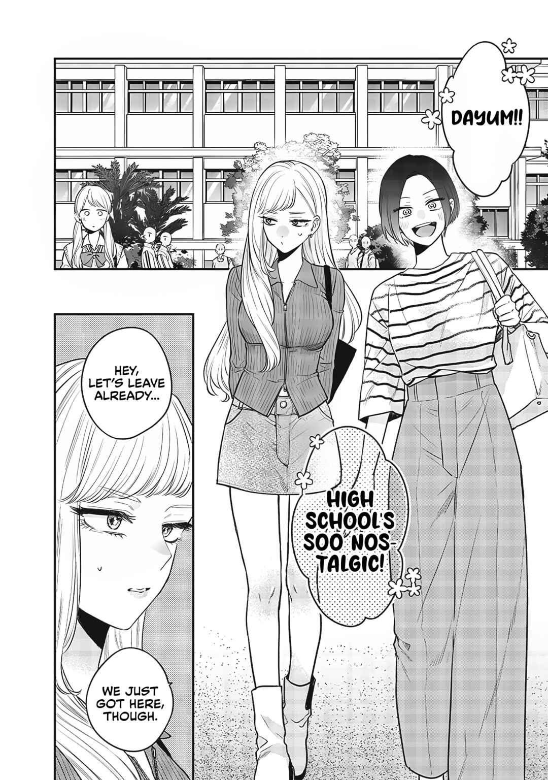 Ane no Tomodachi Chapter 3 - Page 12