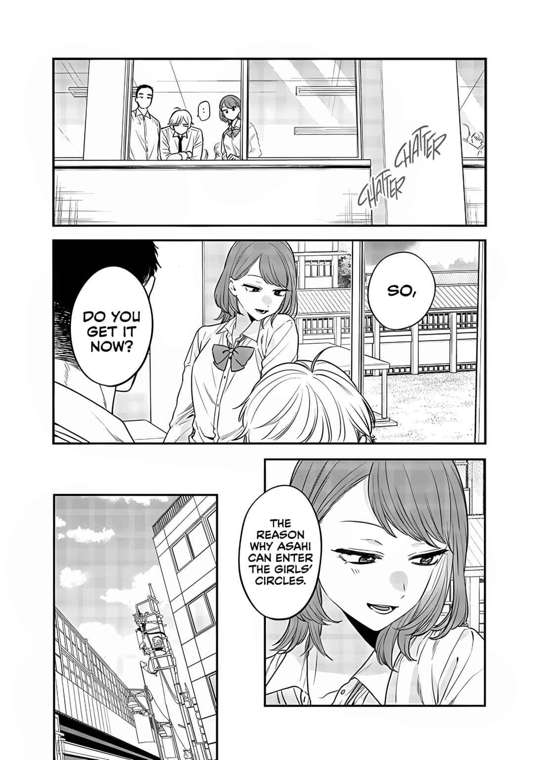 Ane no Tomodachi Chapter 3 - Page 22